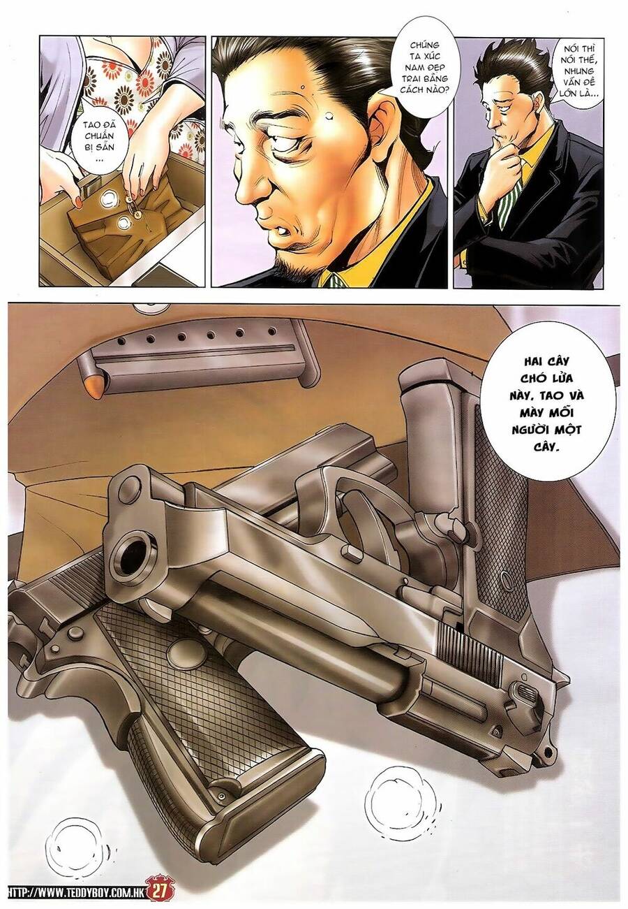 Người Trong Giang Hồ Chapter 1654 - 26