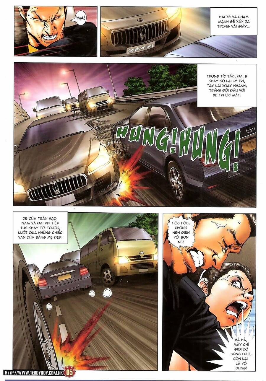 Người Trong Giang Hồ Chapter 1654 - 4