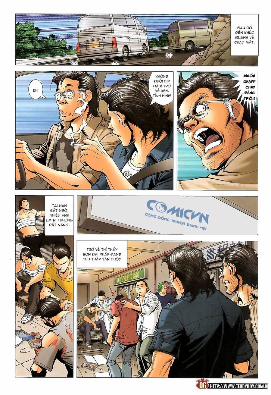 Người Trong Giang Hồ Chapter 1654 - 5