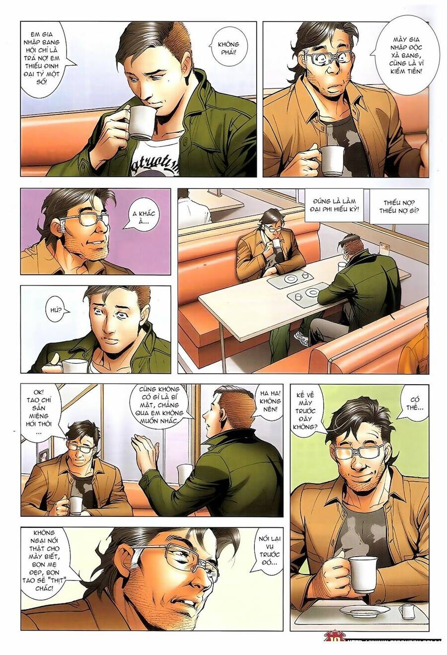 Người Trong Giang Hồ Chapter 1654 - 9