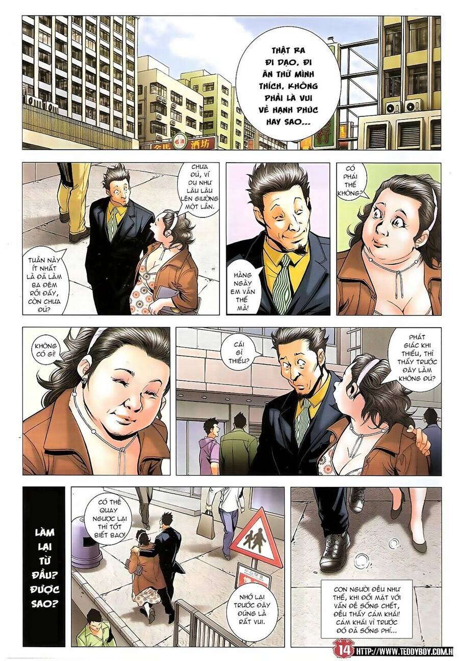 Người Trong Giang Hồ Chapter 1655 - 13