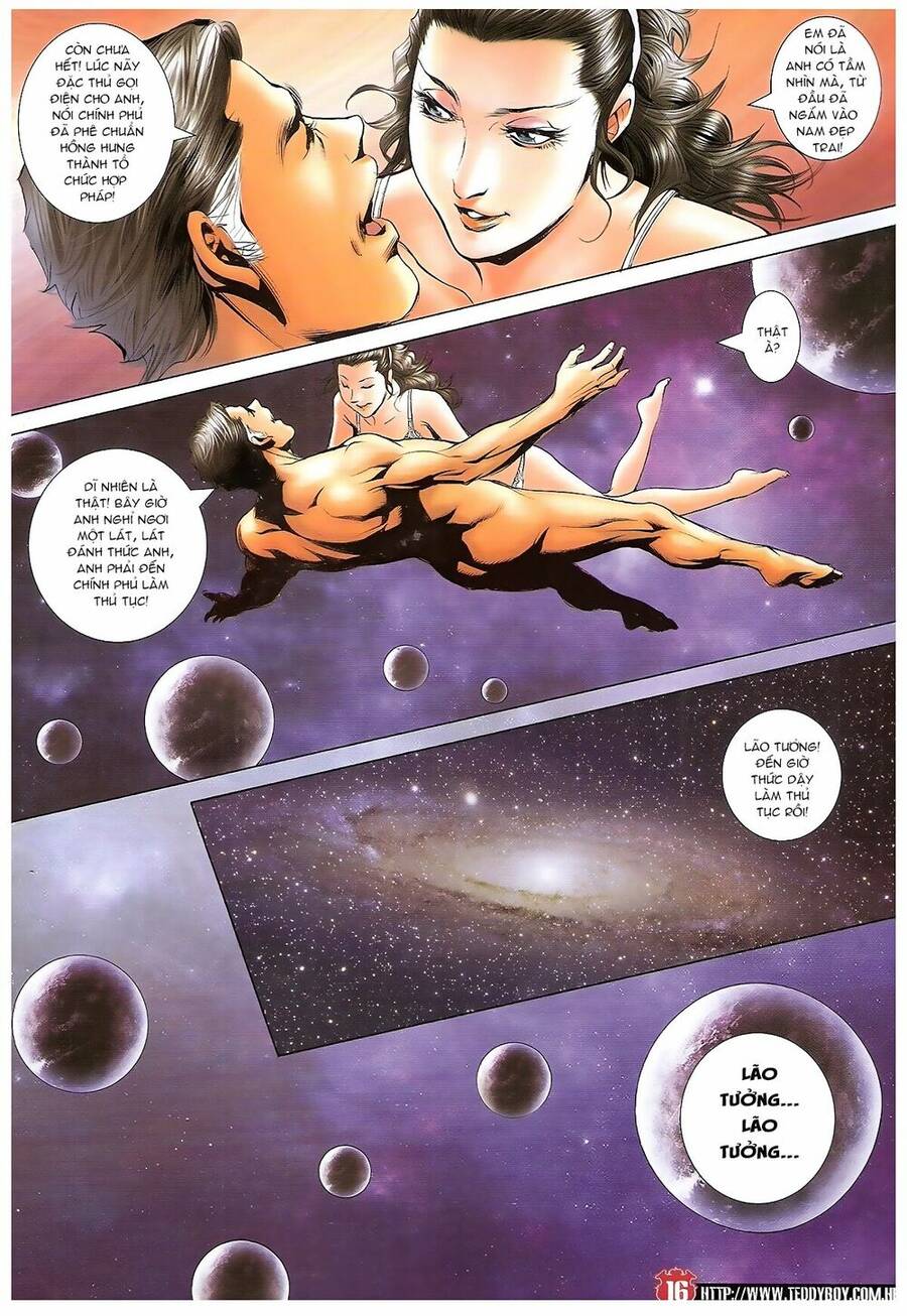 Người Trong Giang Hồ Chapter 1655 - 15