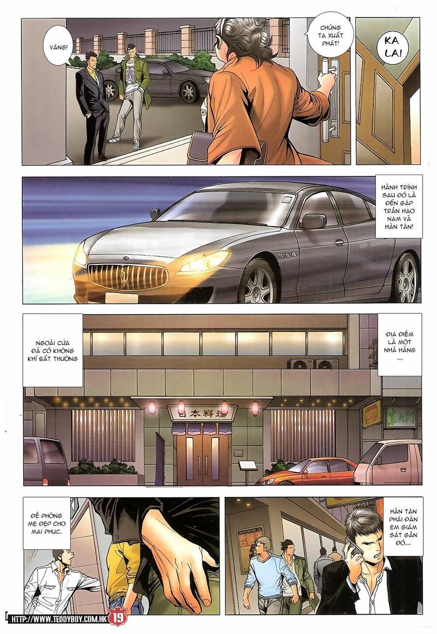 Người Trong Giang Hồ Chapter 1655 - 18
