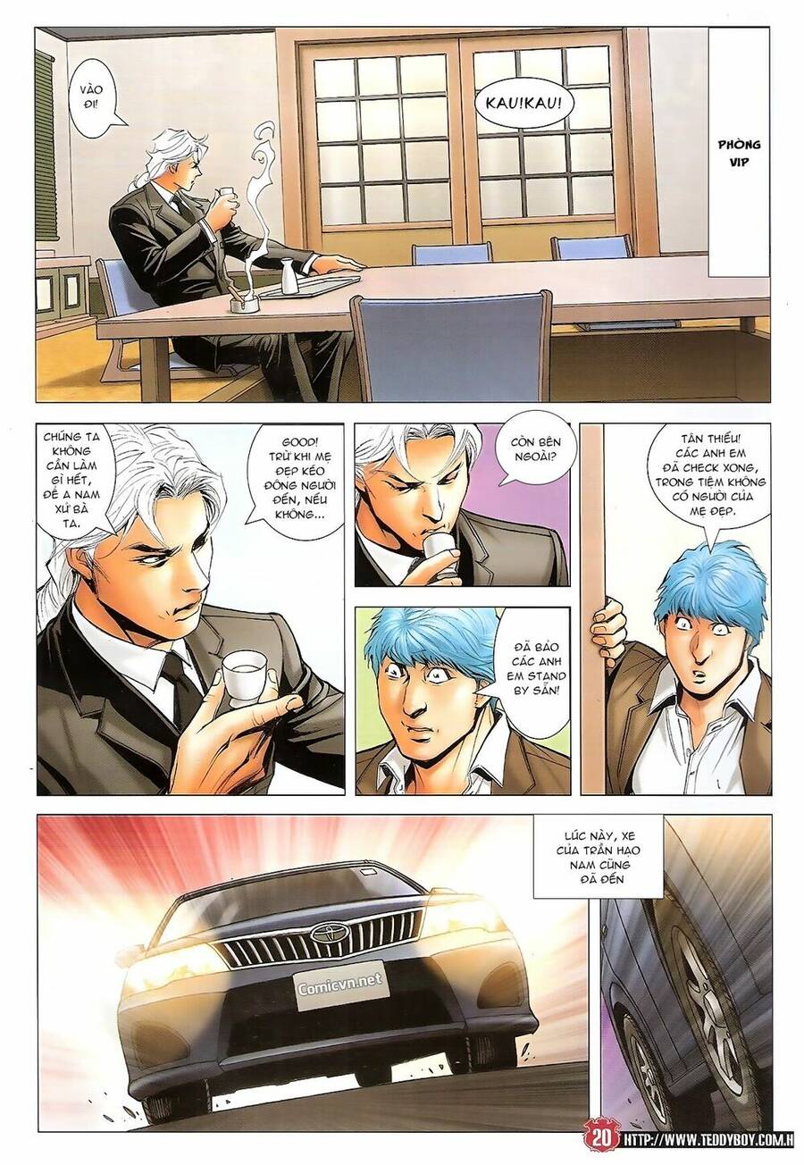 Người Trong Giang Hồ Chapter 1655 - 19