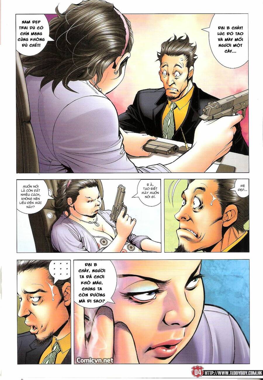 Người Trong Giang Hồ Chapter 1655 - 3