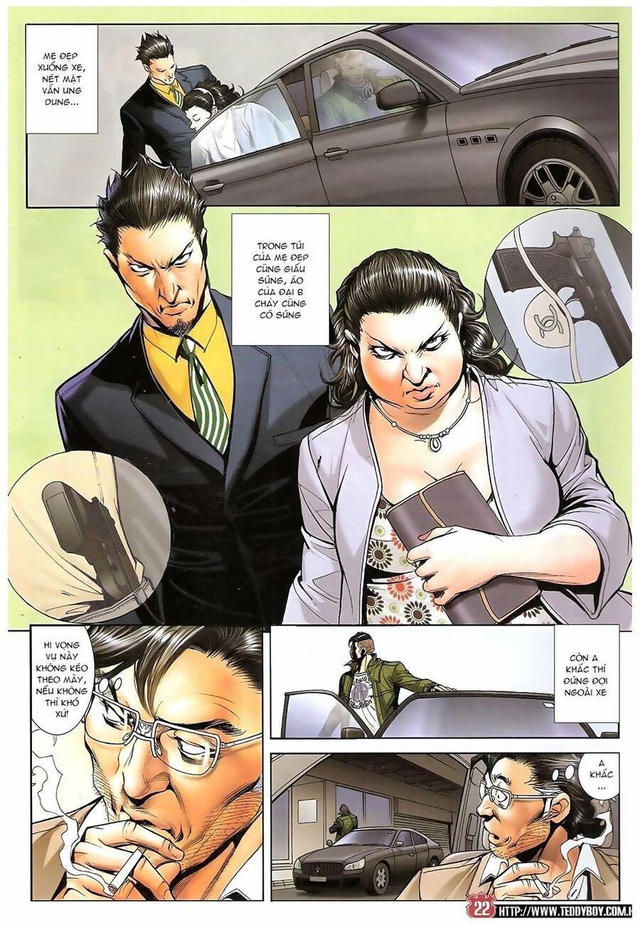 Người Trong Giang Hồ Chapter 1655 - 21