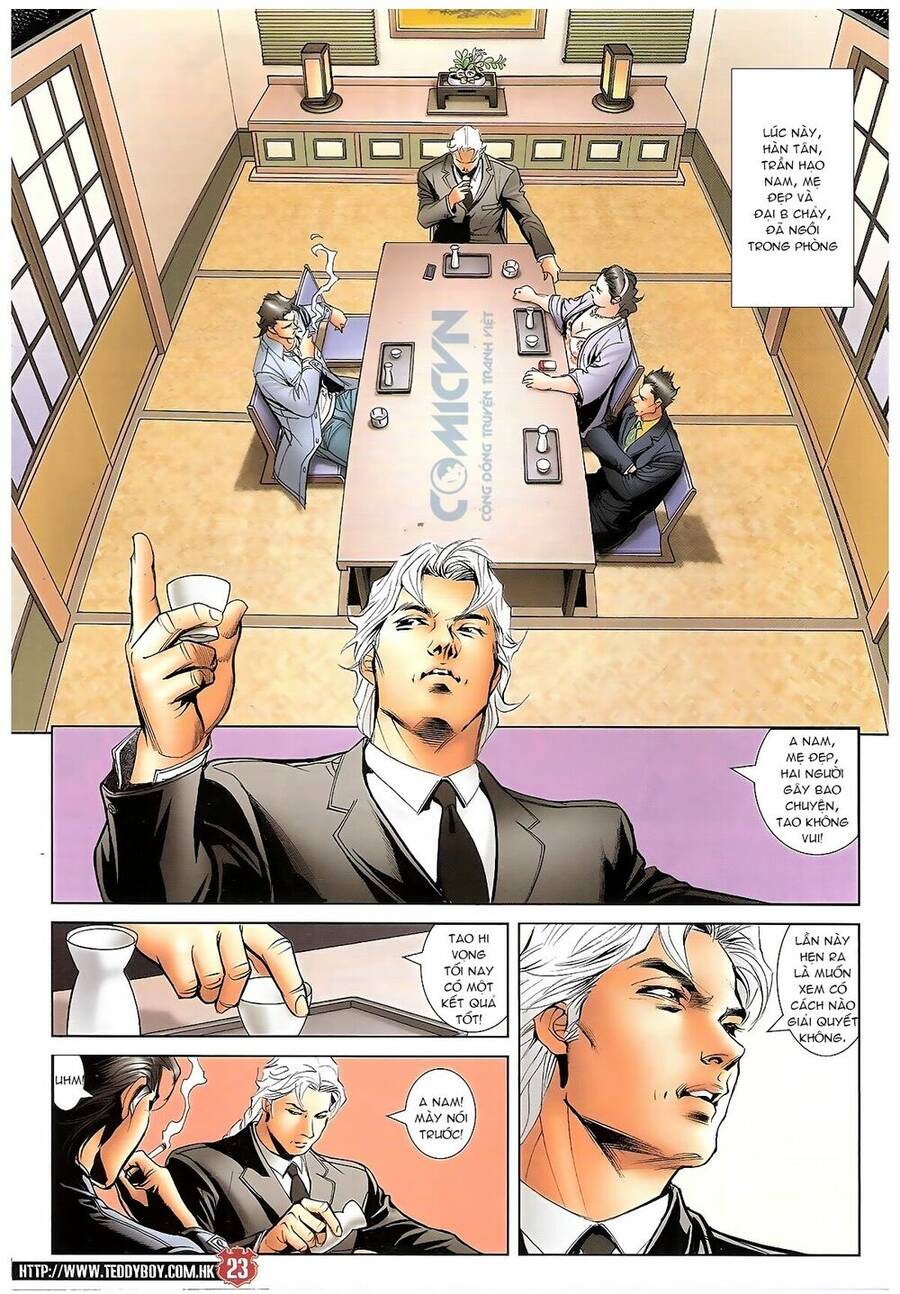 Người Trong Giang Hồ Chapter 1655 - 22