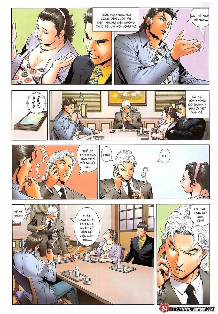 Người Trong Giang Hồ Chapter 1655 - 23