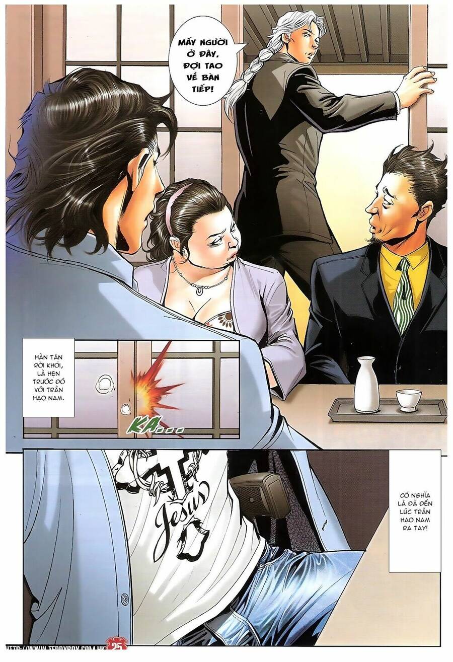 Người Trong Giang Hồ Chapter 1655 - 24