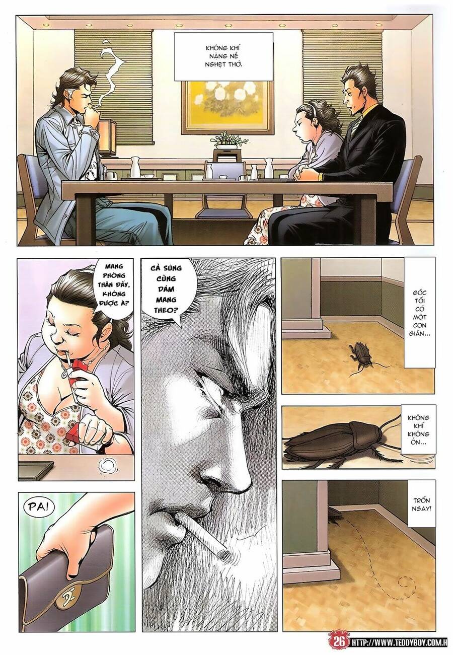 Người Trong Giang Hồ Chapter 1655 - 25