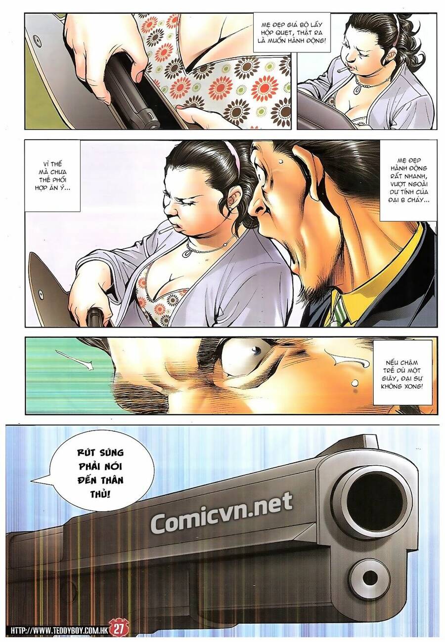 Người Trong Giang Hồ Chapter 1655 - 26