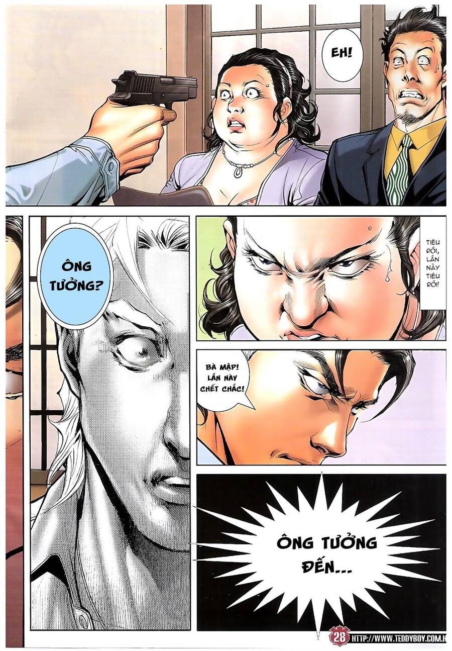 Người Trong Giang Hồ Chapter 1655 - 27