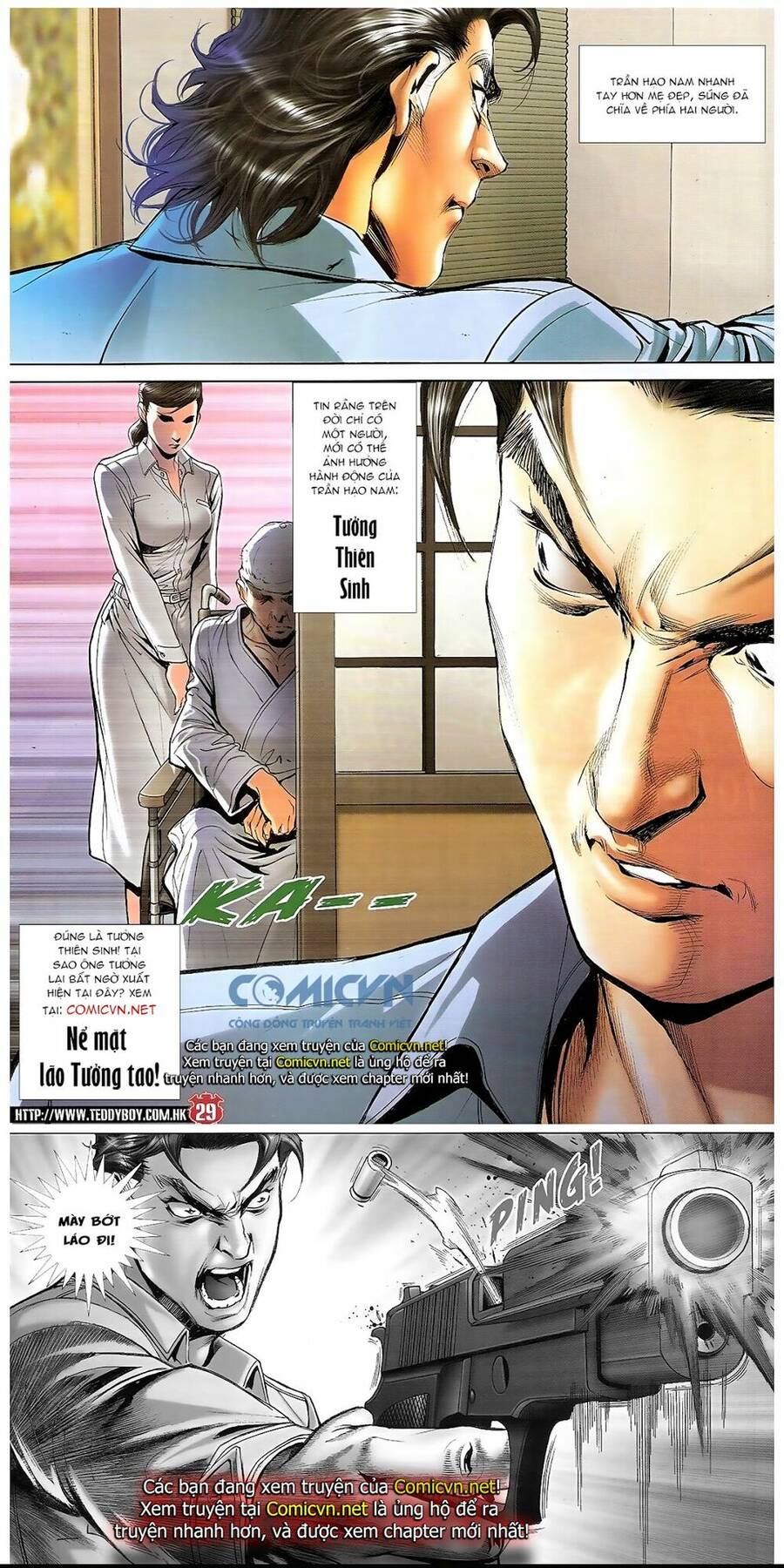 Người Trong Giang Hồ Chapter 1655 - 28