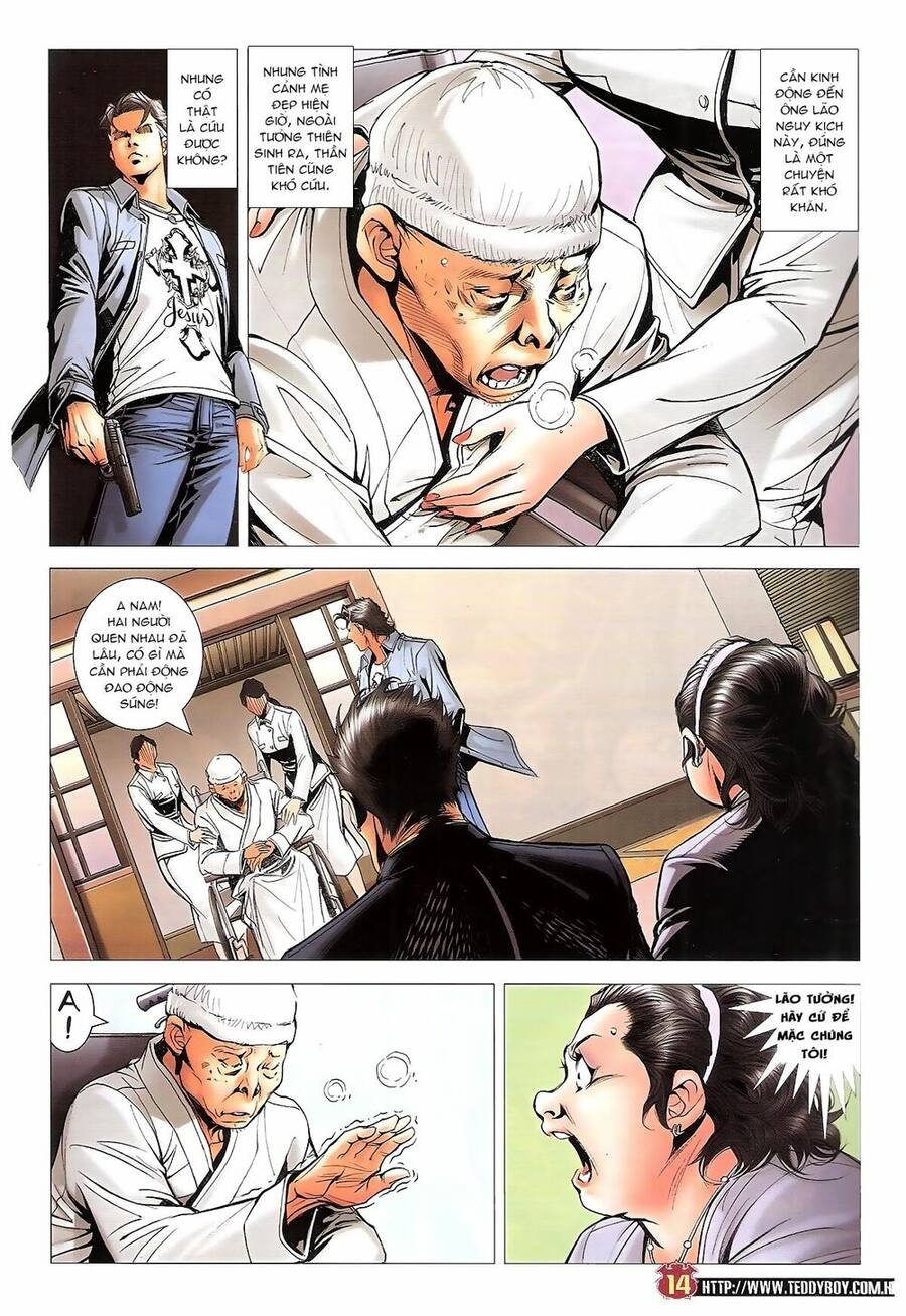 Người Trong Giang Hồ Chapter 1656 - 13