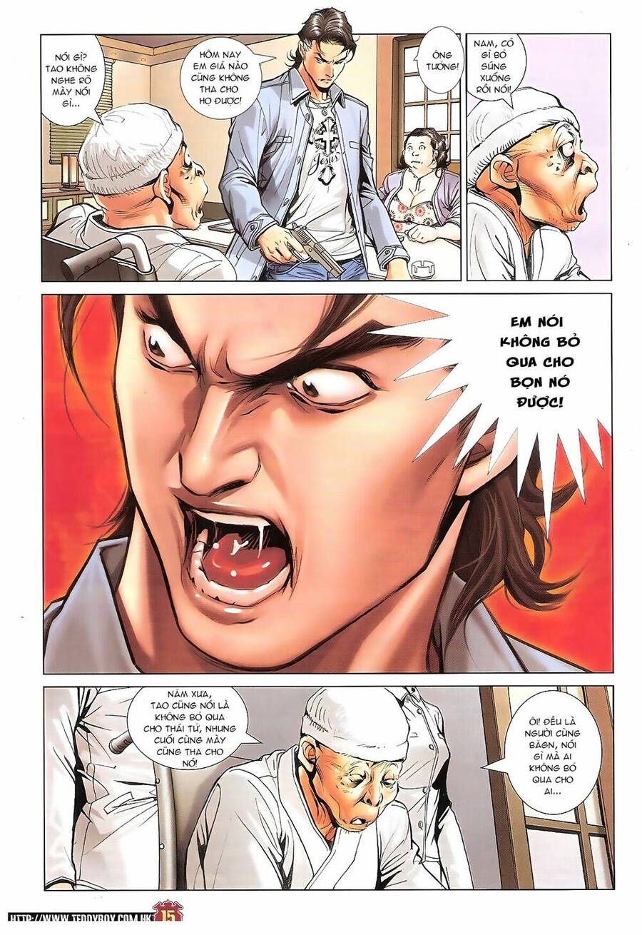 Người Trong Giang Hồ Chapter 1656 - 14