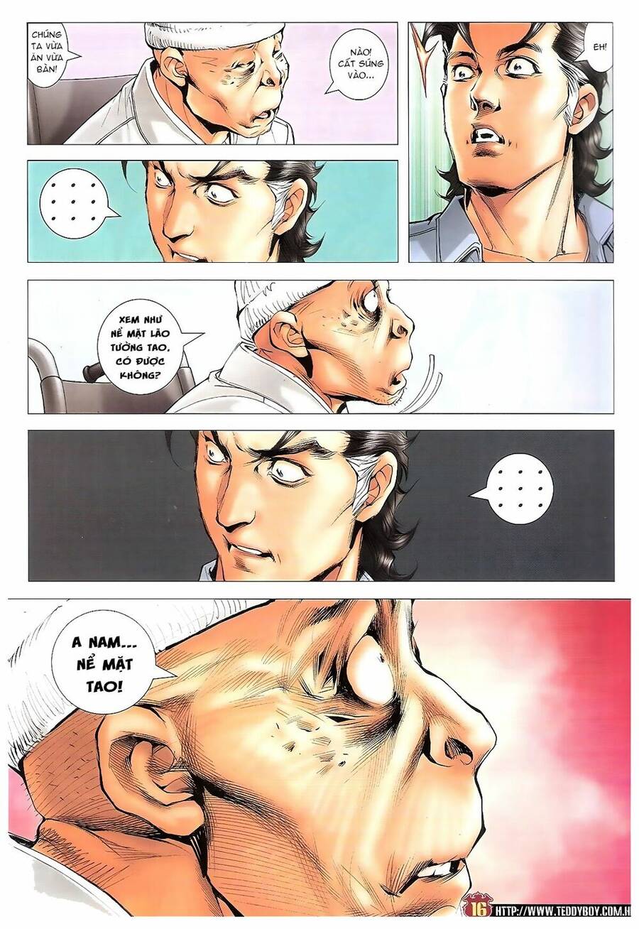 Người Trong Giang Hồ Chapter 1656 - 15