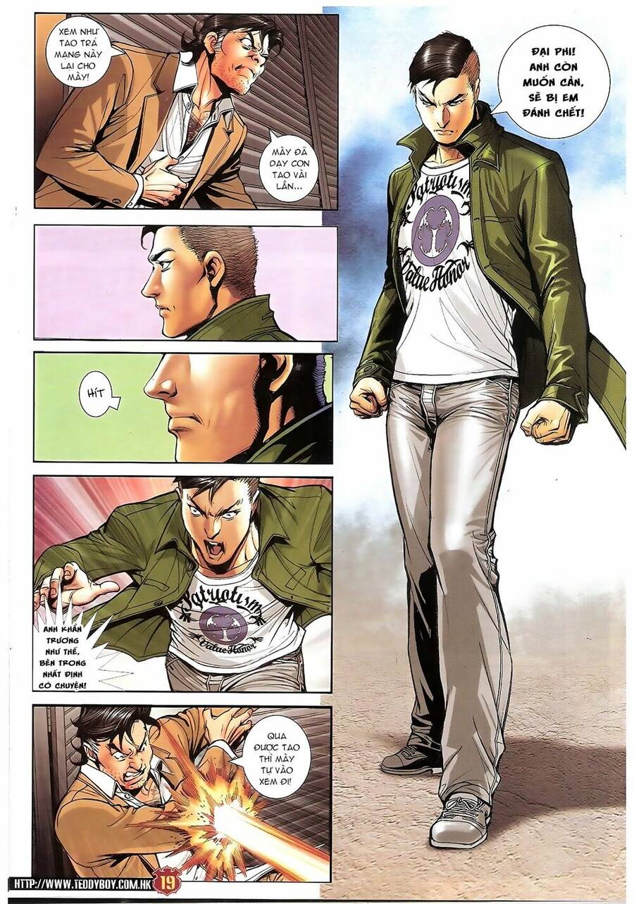 Người Trong Giang Hồ Chapter 1656 - 18