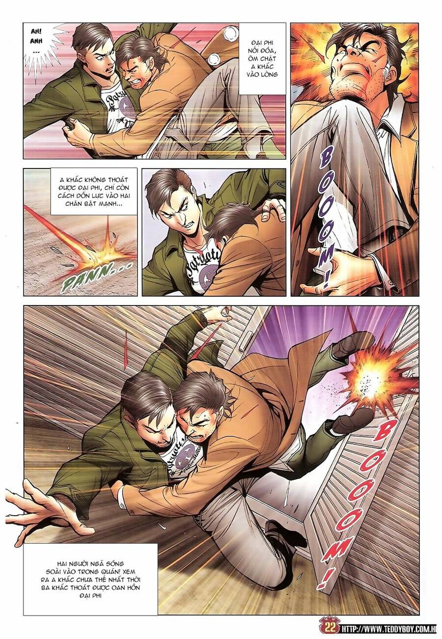 Người Trong Giang Hồ Chapter 1656 - 21