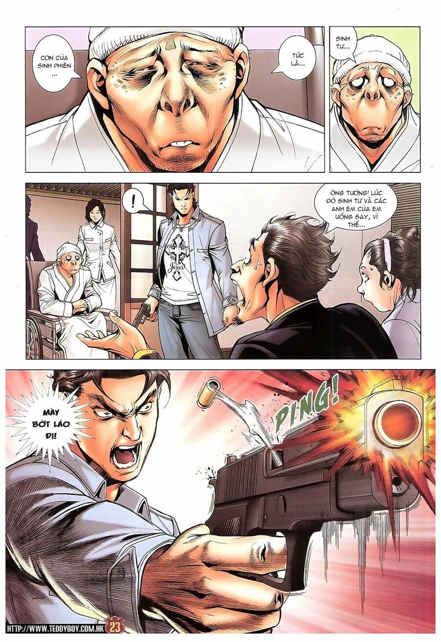 Người Trong Giang Hồ Chapter 1656 - 22