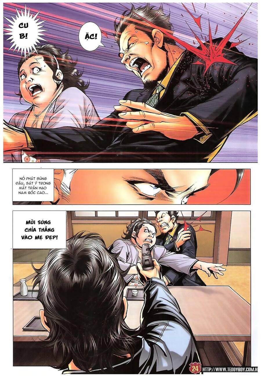 Người Trong Giang Hồ Chapter 1656 - 23