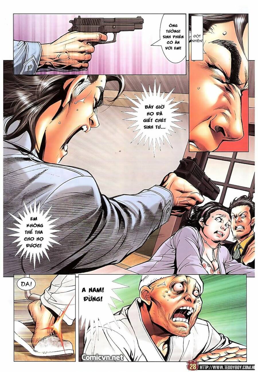 Người Trong Giang Hồ Chapter 1656 - 27