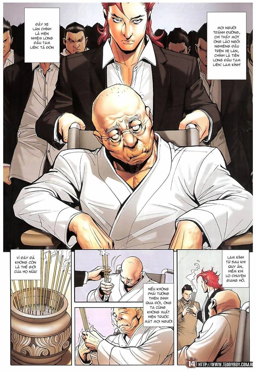 Người Trong Giang Hồ Chapter 1658 - 11