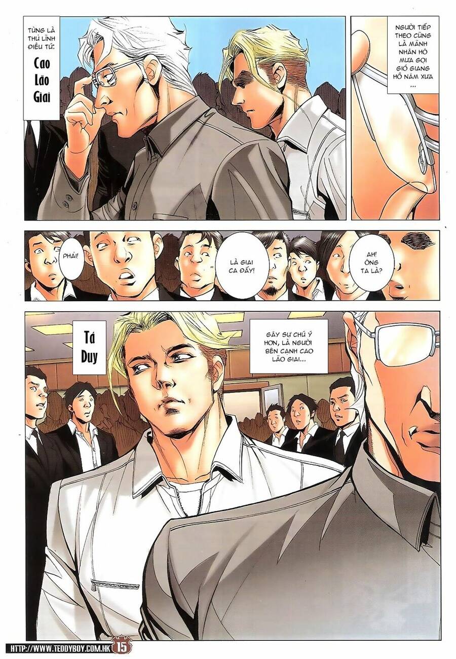 Người Trong Giang Hồ Chapter 1658 - 12
