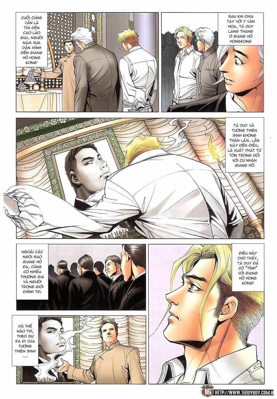 Người Trong Giang Hồ Chapter 1658 - 13
