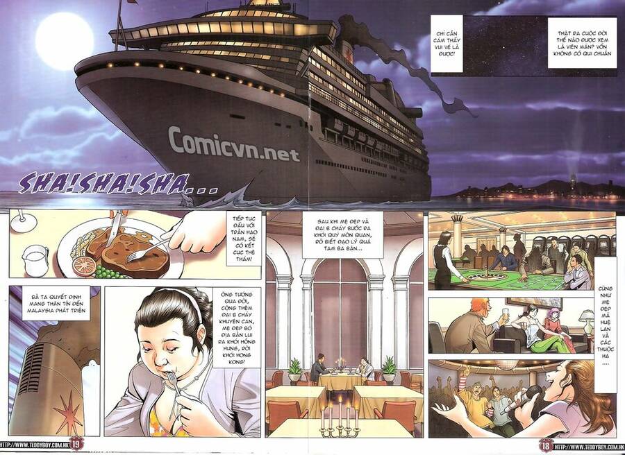 Người Trong Giang Hồ Chapter 1658 - 15