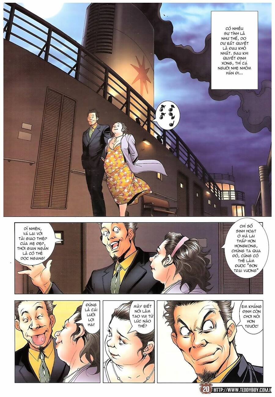 Người Trong Giang Hồ Chapter 1658 - 16