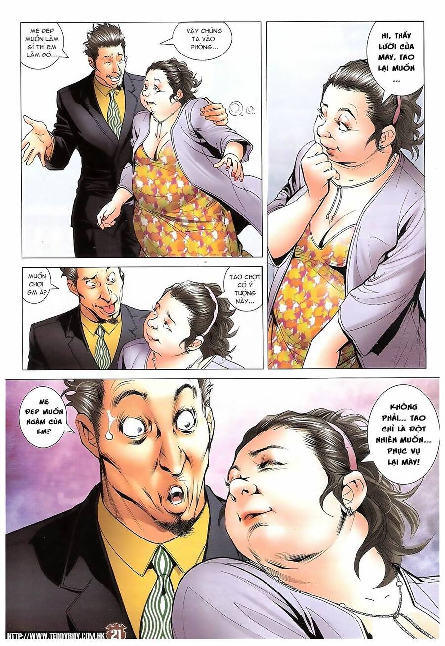 Người Trong Giang Hồ Chapter 1658 - 17