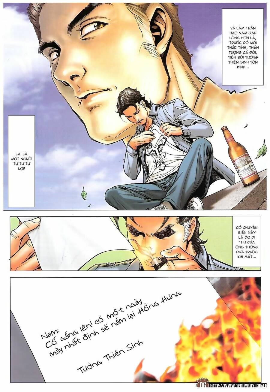 Người Trong Giang Hồ Chapter 1658 - 3