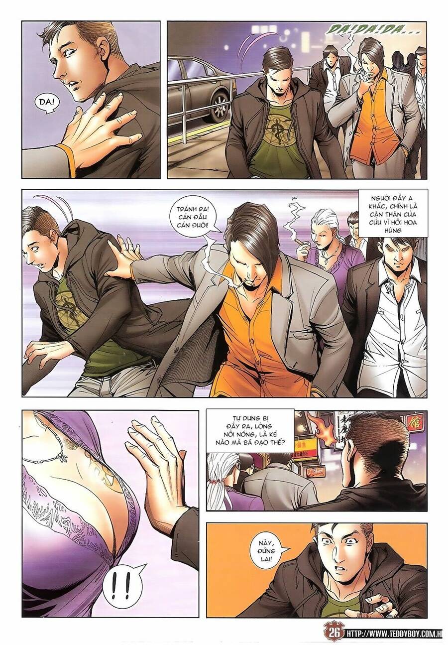 Người Trong Giang Hồ Chapter 1658 - 22