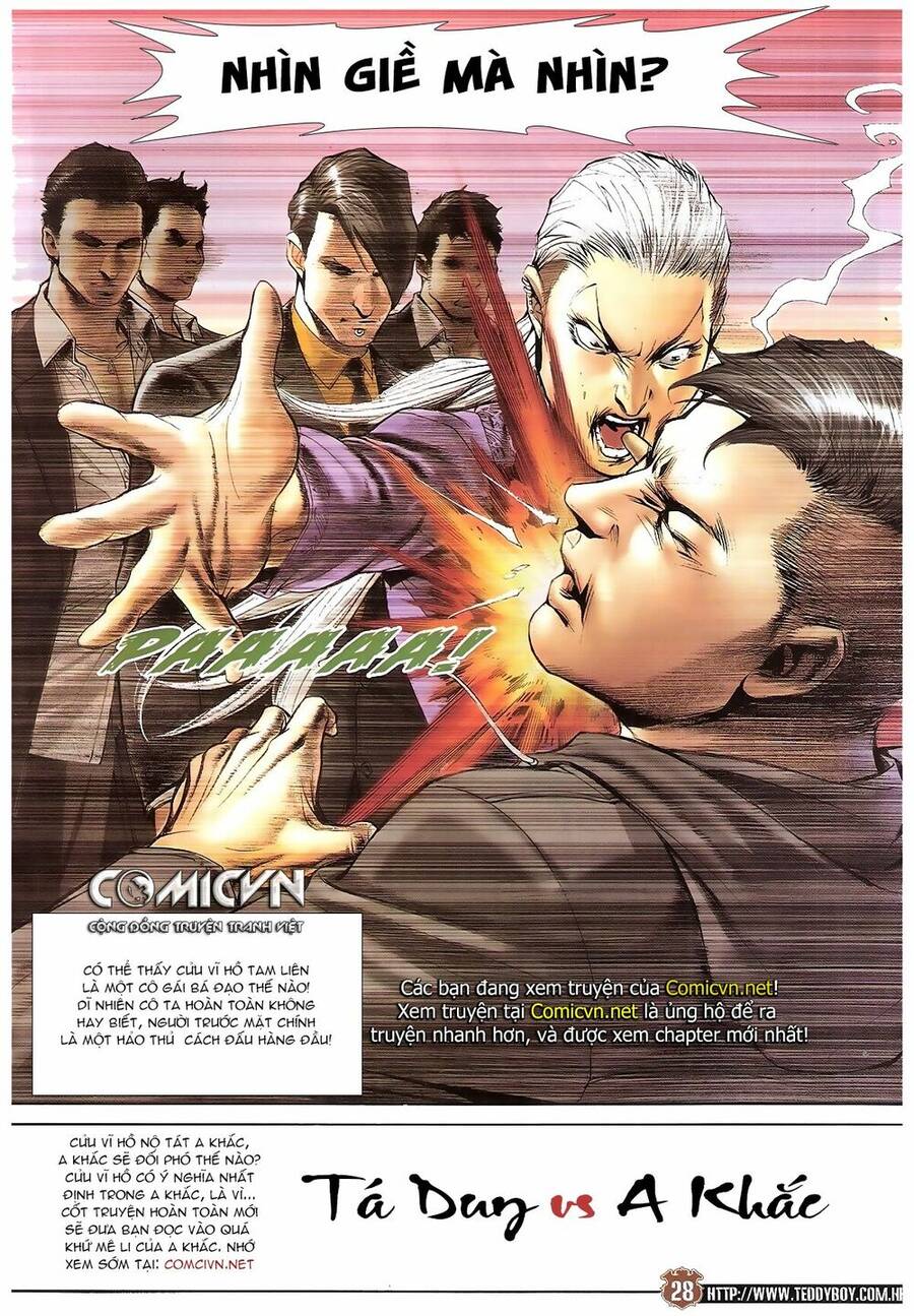 Người Trong Giang Hồ Chapter 1658 - 24