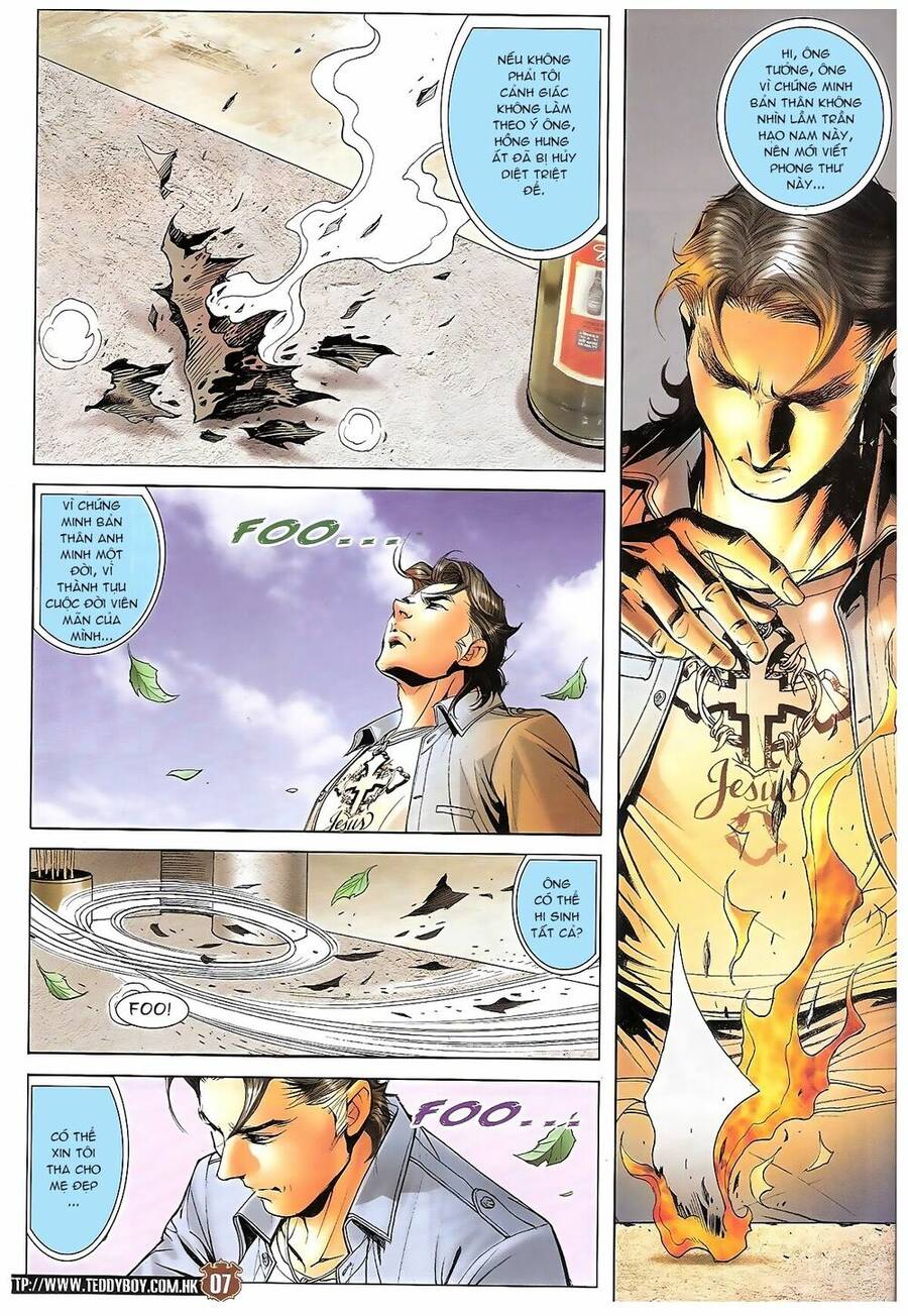 Người Trong Giang Hồ Chapter 1658 - 4