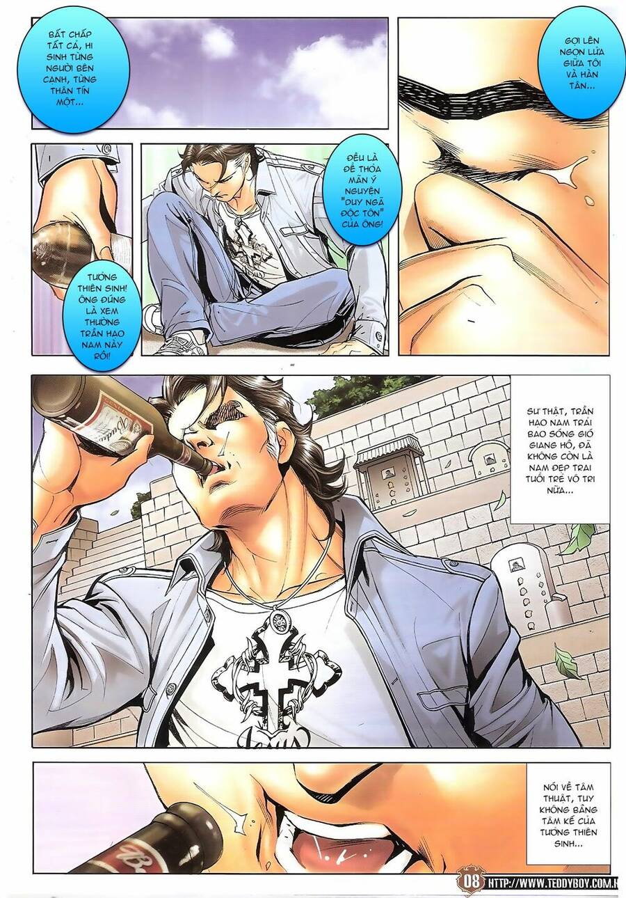 Người Trong Giang Hồ Chapter 1658 - 5