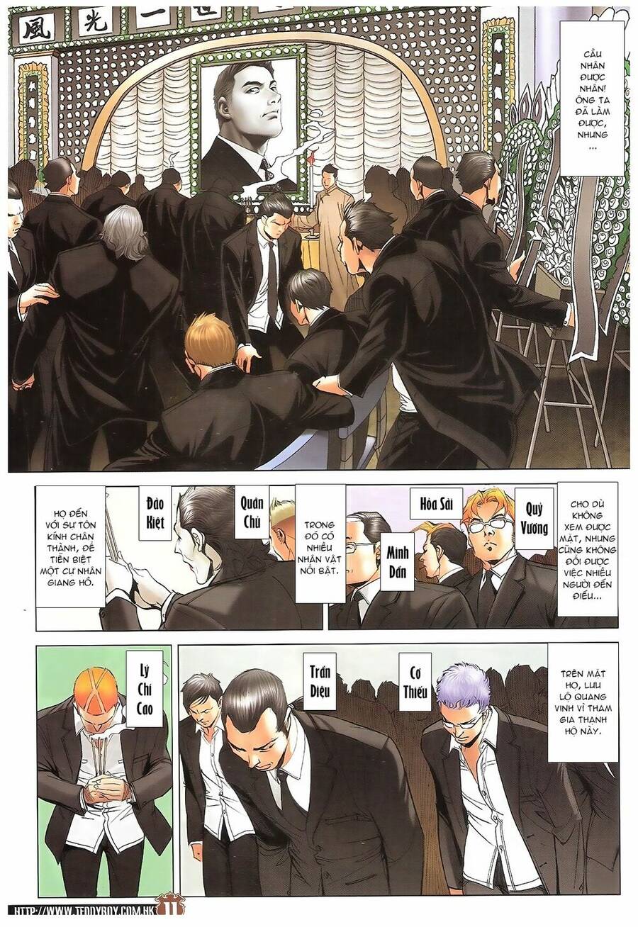 Người Trong Giang Hồ Chapter 1658 - 8