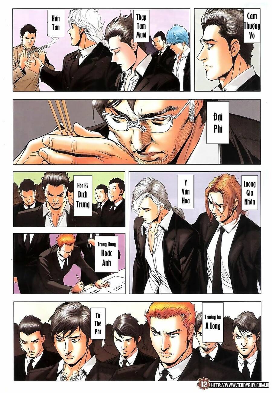 Người Trong Giang Hồ Chapter 1658 - 9