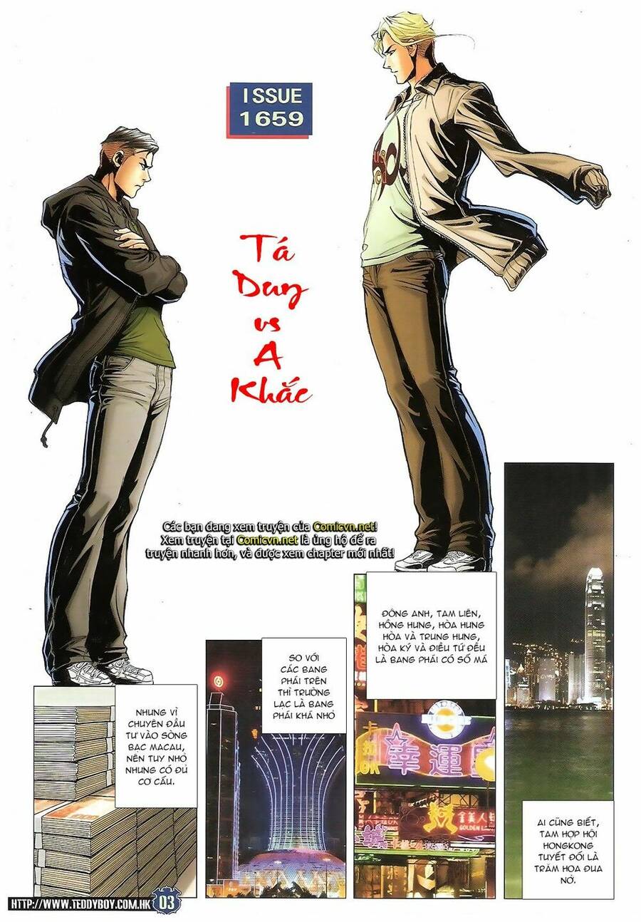 Người Trong Giang Hồ Chapter 1659 - 2