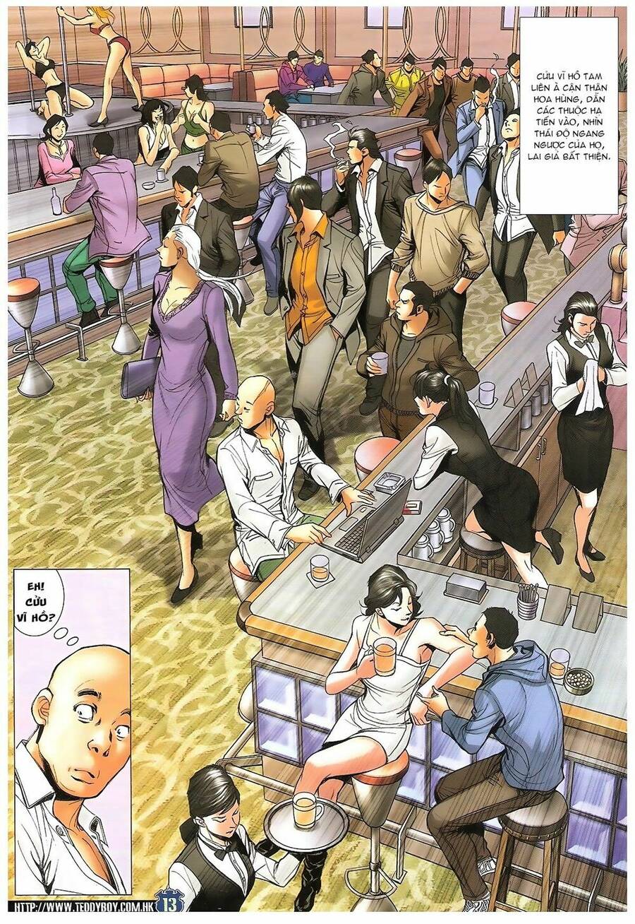 Người Trong Giang Hồ Chapter 1659 - 12