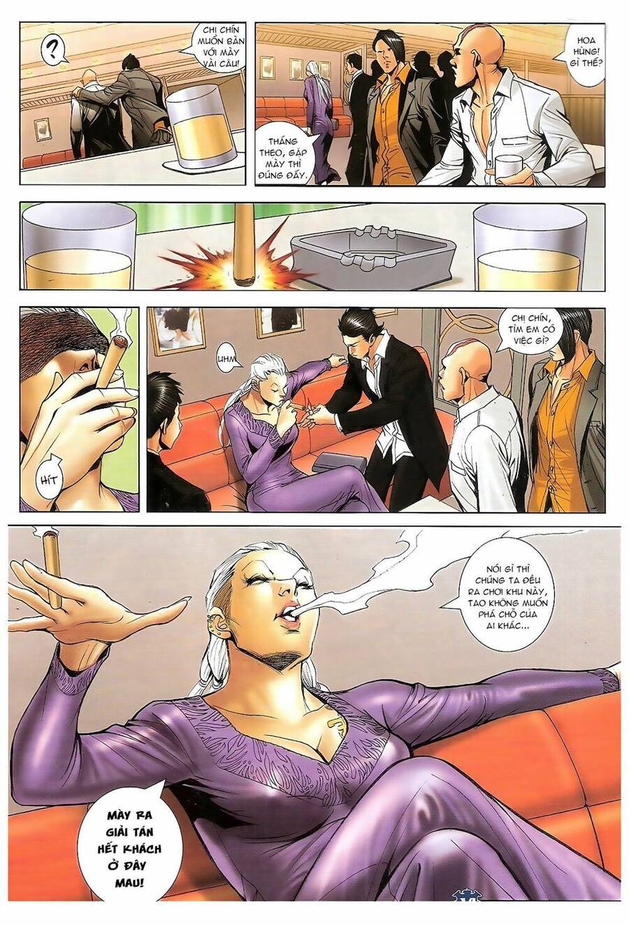 Người Trong Giang Hồ Chapter 1659 - 13