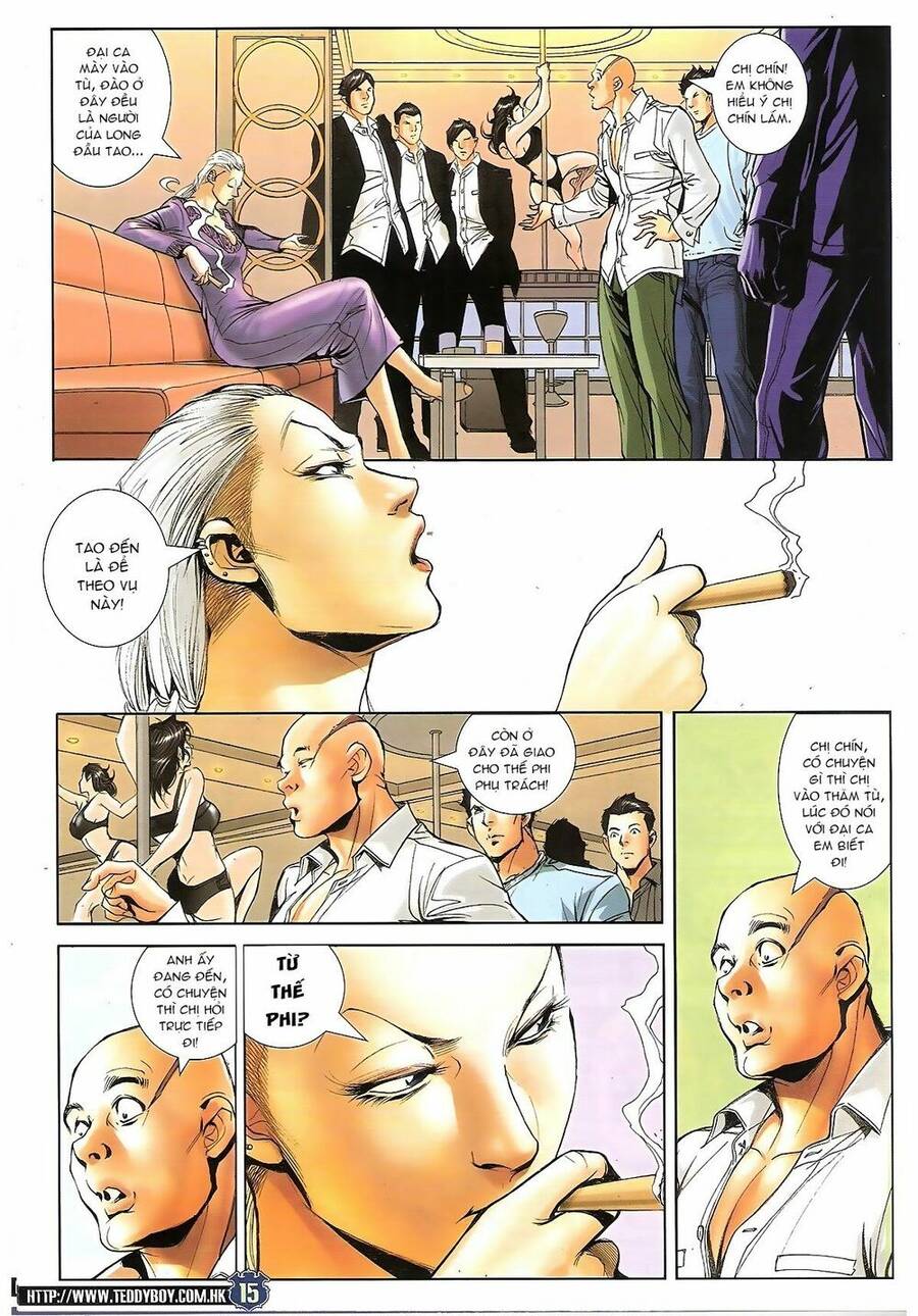 Người Trong Giang Hồ Chapter 1659 - 14