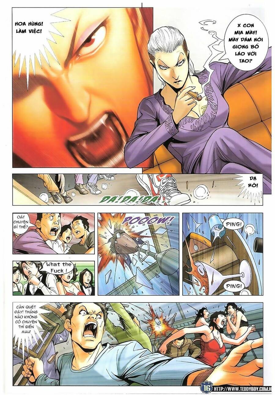 Người Trong Giang Hồ Chapter 1659 - 15