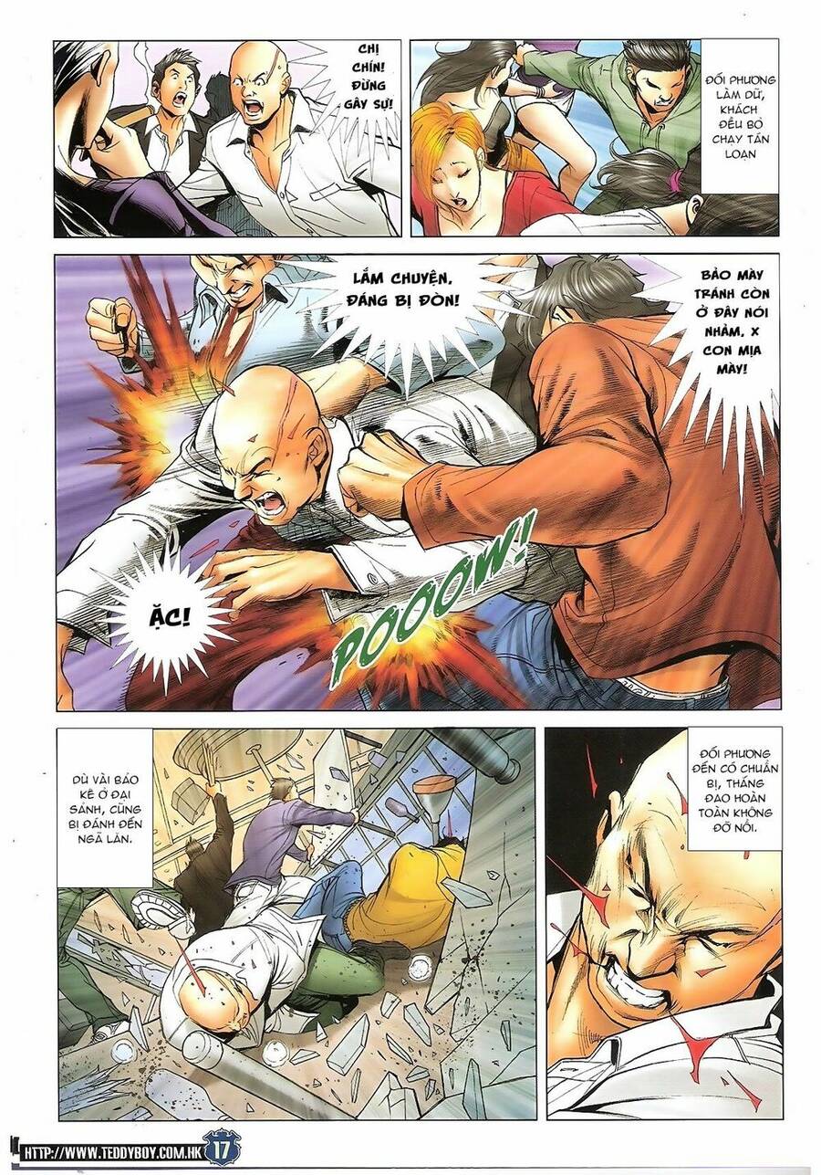 Người Trong Giang Hồ Chapter 1659 - 16