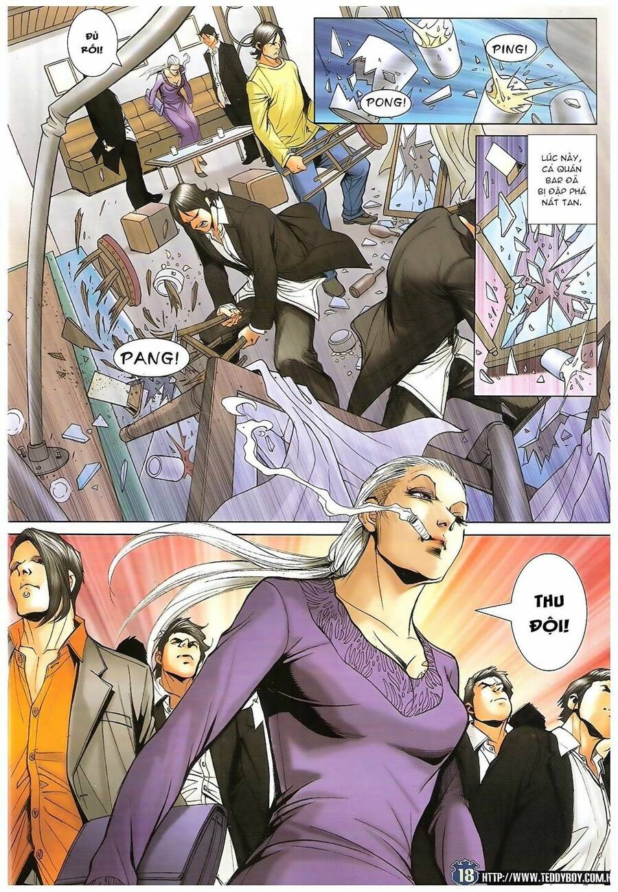 Người Trong Giang Hồ Chapter 1659 - 17