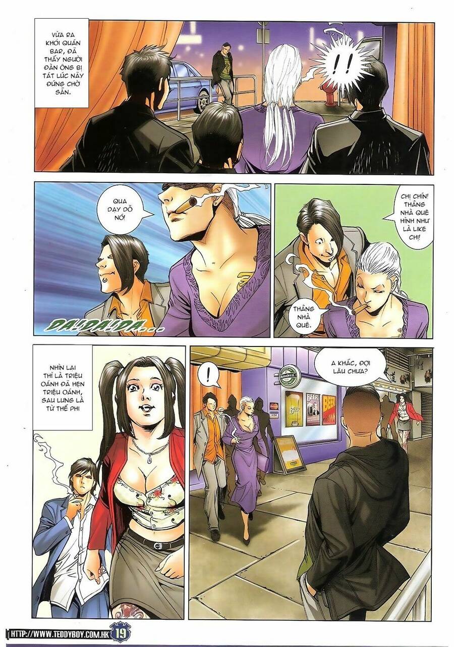 Người Trong Giang Hồ Chapter 1659 - 18