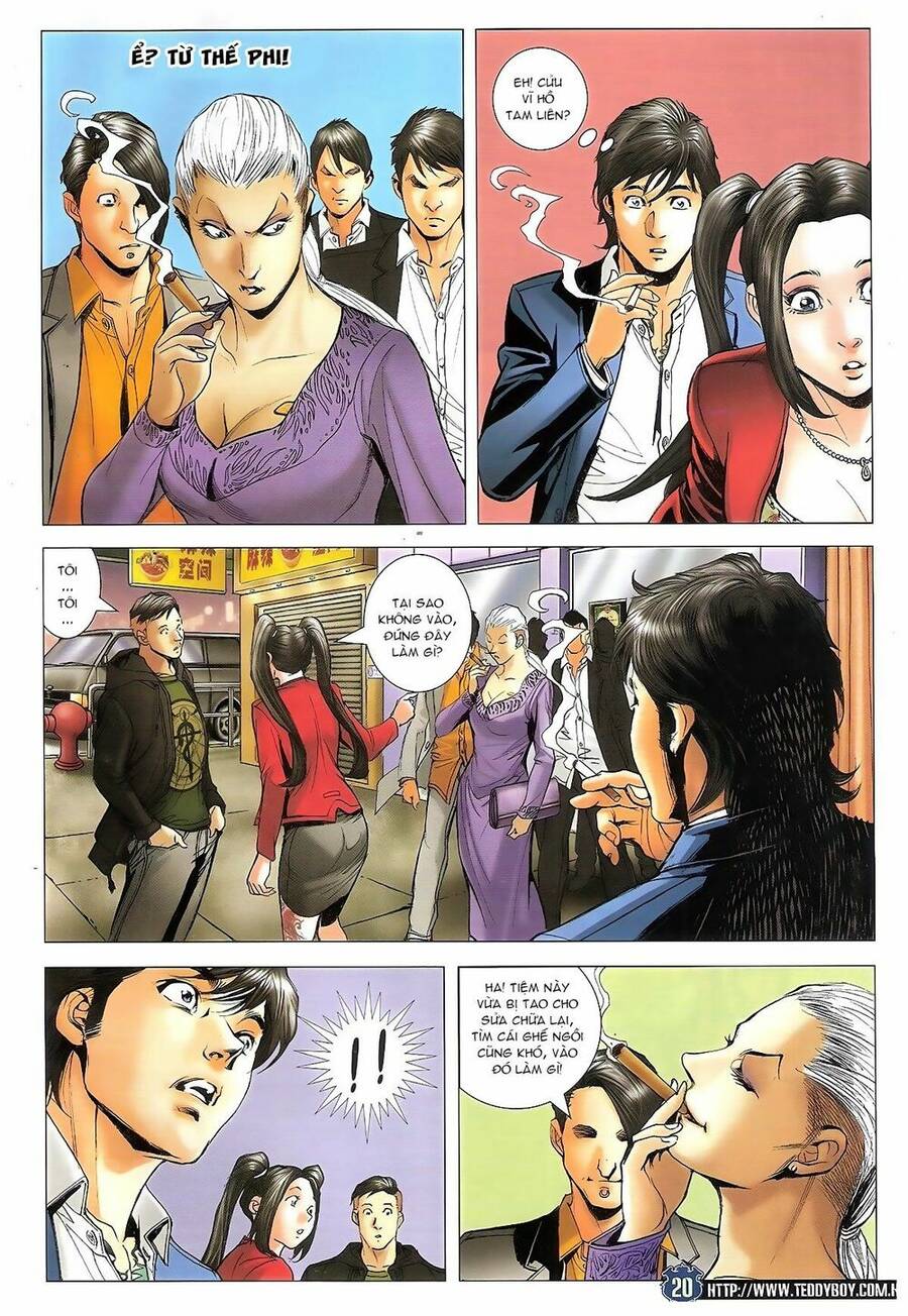 Người Trong Giang Hồ Chapter 1659 - 19