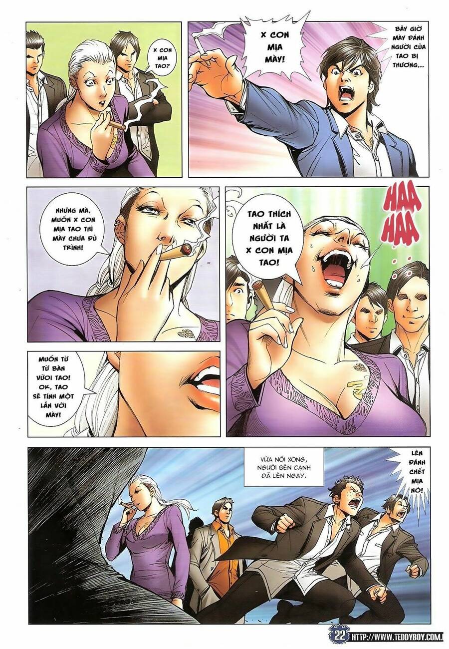 Người Trong Giang Hồ Chapter 1659 - 21
