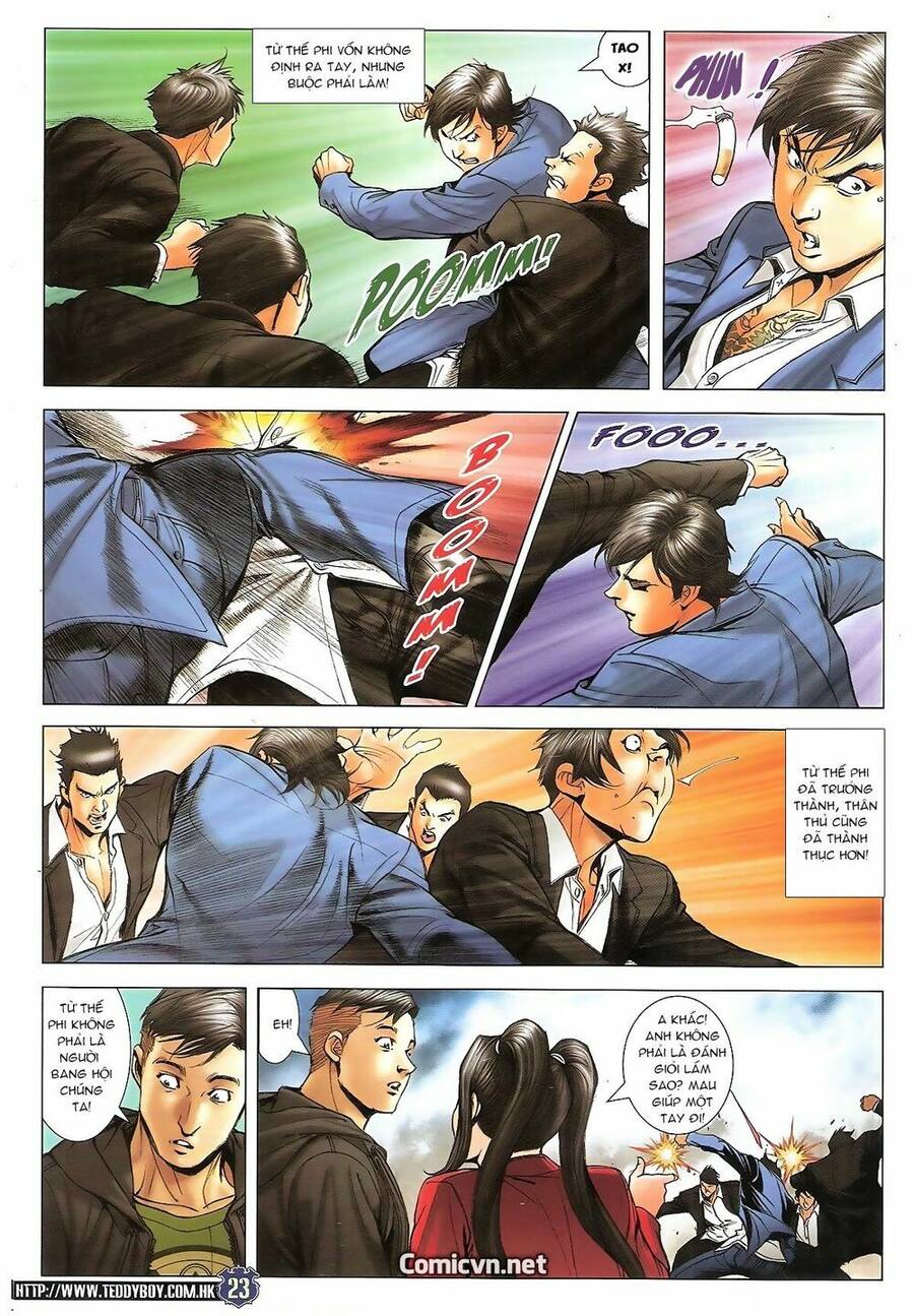 Người Trong Giang Hồ Chapter 1659 - 22
