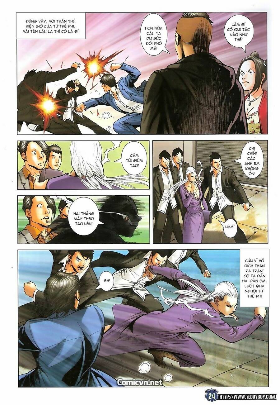 Người Trong Giang Hồ Chapter 1659 - 23